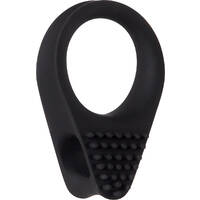 Black Knight Vibrating Cock Ring
