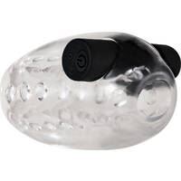 Snap Clear Mini Vibrating Stroker