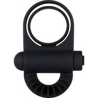 Bell Ringer Vibrating Cock & Ball Ring