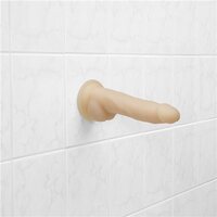 8" Rotating Vibrating Dildo/Remote 