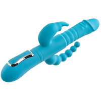 5" triple Joy Thrusting Rabbit Vibrator
