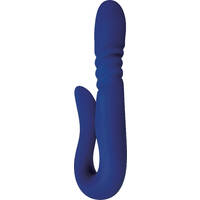 9" Deluxe Thruster Rabbit Vibrator