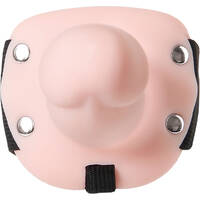 6" Hollow Strap-On 