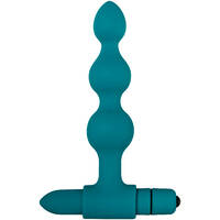 Vibrating Bumpy Anal Beads