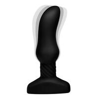 4.5" Slim Curved Rimming Butt Plug