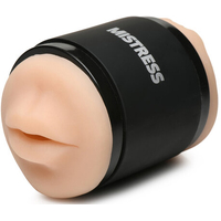 Double Shot Ass + Mouth Stroker