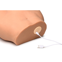 Male Torso + 7" Vibrating Cock