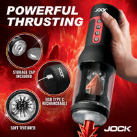 Spinning + Thrusting Stroker