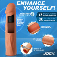 1.5" Vibrating Penis Sleeve