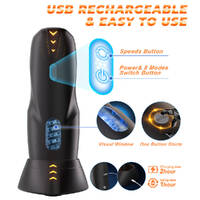 Galaxy Heated Thrusting Stroker