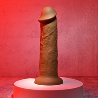 7" Thick Vibrating Cock