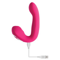 Buck Wild Flicking G Spot Vibrator