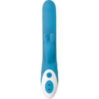 9" Big Soft Bunny Rabbit Vibrator