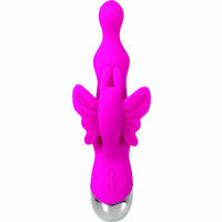 8.5" Flutterfly  Rabbit Vibrator