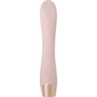 4.5" Golden Bunny Rabbit Vibrator