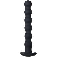 7" Bottoms Up Vibrating Anal Beads