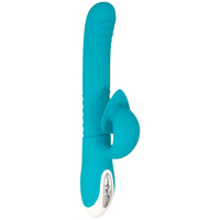 6" Show Stopper Thrusting Rabbit Vibrator