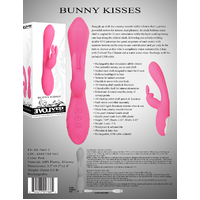 7.5" Bunny Kisses Rabbit Vibrator