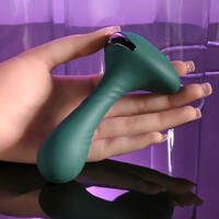Goes Anywhere  12.4cm Usb Rechargeable Vibrator