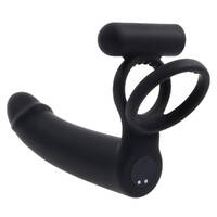 Full Swing Vibrating Dp Cock Ring
