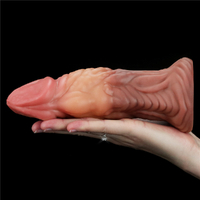 7" Silicone Monster Cock