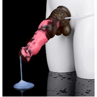 10" Wild Squirting Horse Cock