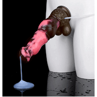 10" Morrish Squirting Horse Cock