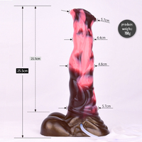 10" Wild Squirting Horse Cock
