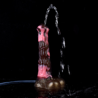 10" Wild Squirting Horse Cock