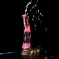 10" Wild Squirting Horse Cock