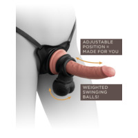 Swinging Balls Cock Ring