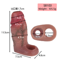 4.6'' Realistic Penis Sleeve