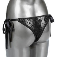 Remote Control Lace Thong