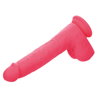 Rechargeable Rumbling & Thrusting Silicone Studs