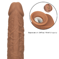 Squirting Fuck Stick - Brown