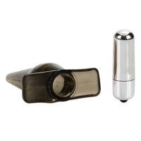 4" Mini Tease Vibrating Butt Plug