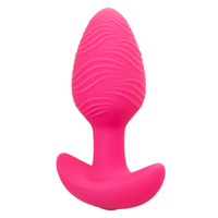 Vibrating Glow In The Dark Butt Plug