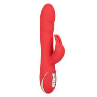 5" Heated Ultra Soft Rabbit Vibrator