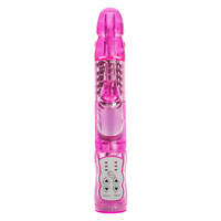 4.5" Beaded Rabbit Vibrator