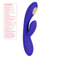 4.5" Rabbit Vibrator + E-Stim