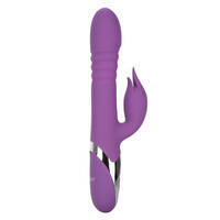 5" Kisser Thrusting Rabbit Vibrator