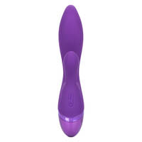 8" Aura Dual Lover Rabbit Vibrator