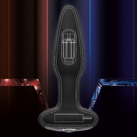 Pressure Rimming Butt Plug