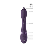 4.5" Nilo Rabbit Vibrator