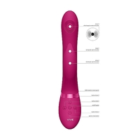 4" Aimi Rabbit Vibrator