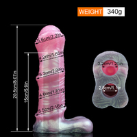 8" Thoroughbreds Sheath Penis sleeve
