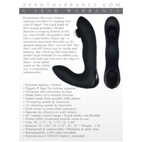 5" Tap It Prostate Massager
