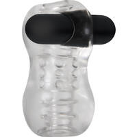 Crackle Mini Vibrating Stroker