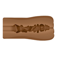 Tight Lipped Vibrating Stroker