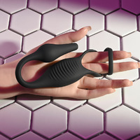 Plug + Tug Vibrating Cock Lock